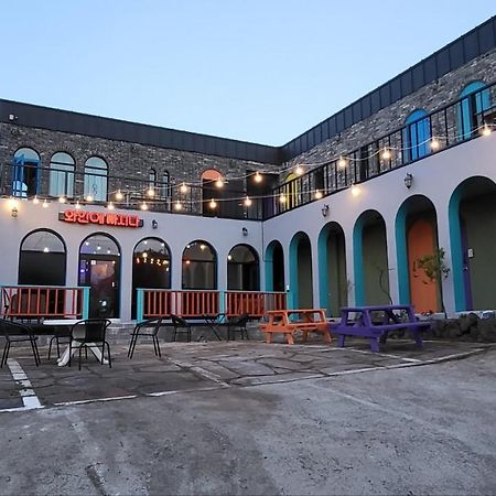 Hotel Aewol Coast 34 Čedžu Exteriér fotografie