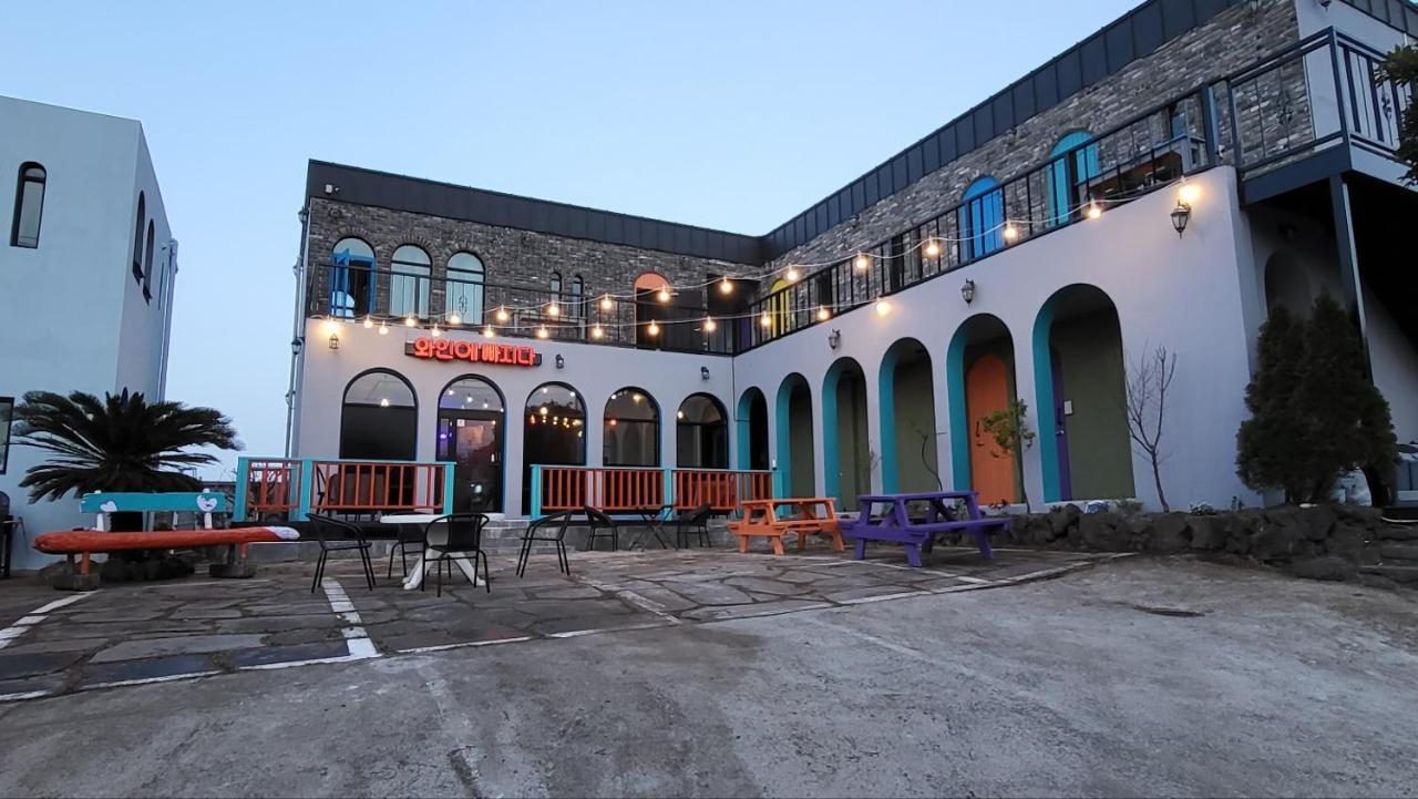 Hotel Aewol Coast 34 Čedžu Exteriér fotografie